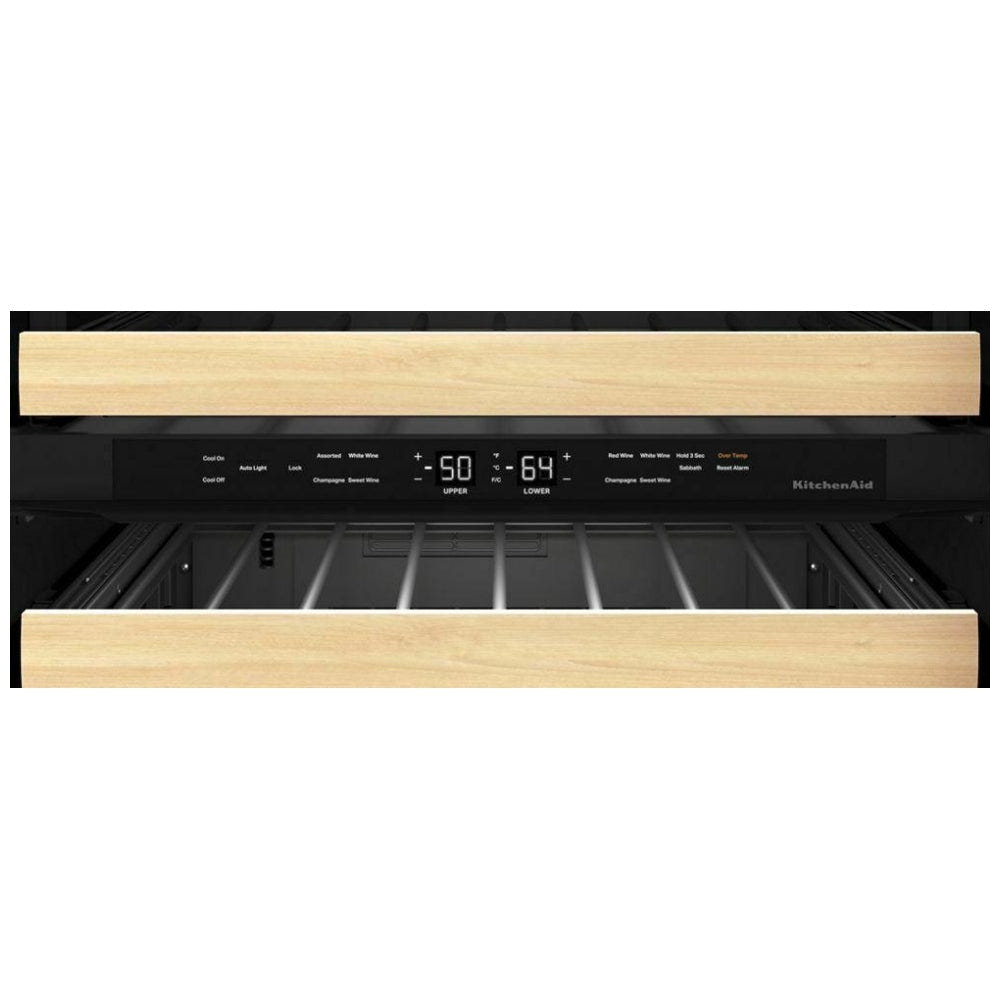 KitchenAid KUWL214KPA Under Counter Wine Refrigeration