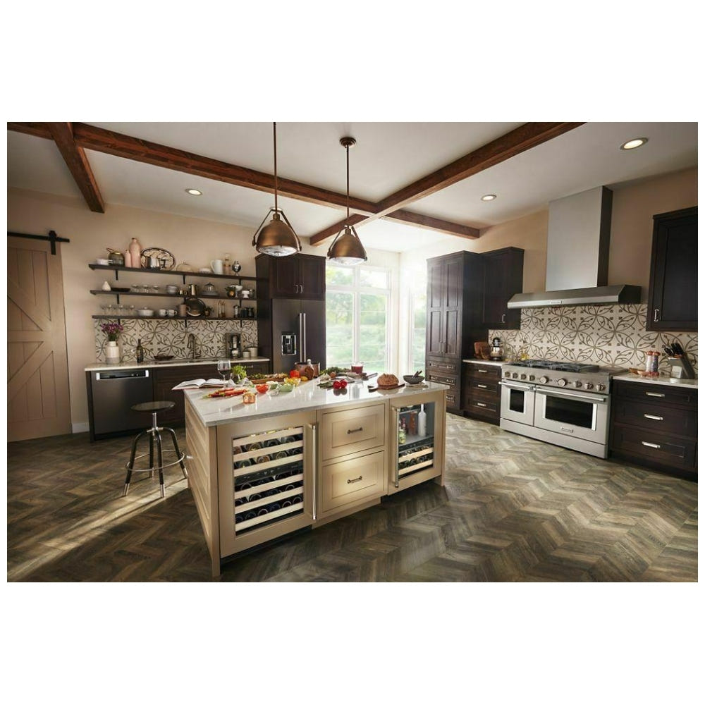 KitchenAid KUWL214KPA 台下式葡萄酒冷藏柜
