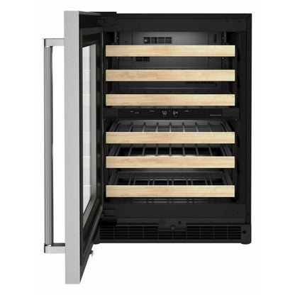 KitchenAid KUWL214KSB 台下式葡萄酒冷藏柜
