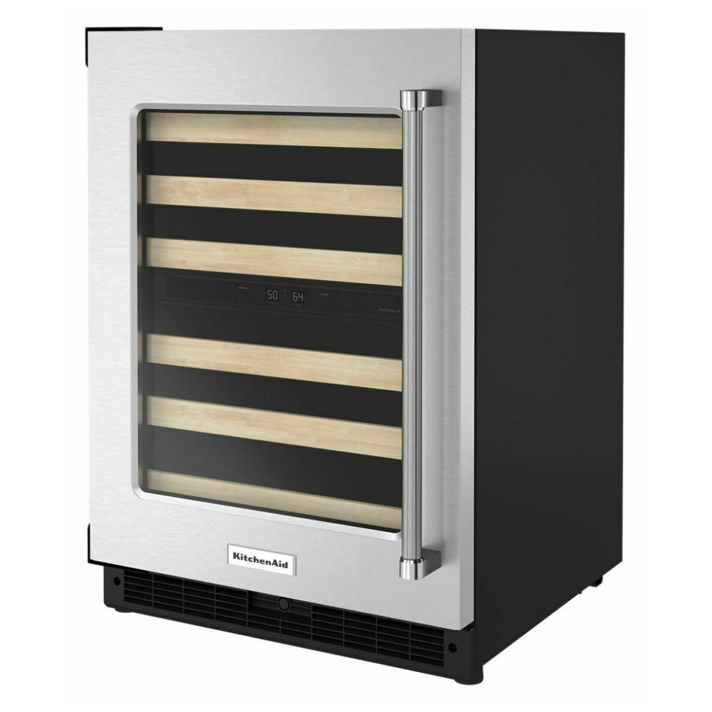 KitchenAid KUWL214KSB 台下式葡萄酒冷藏柜