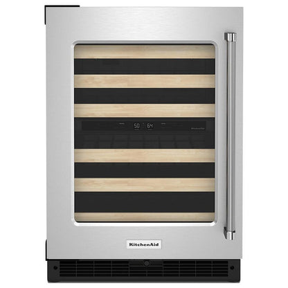 KitchenAid KUWL214KSB Under Counter Wine Refrigeration