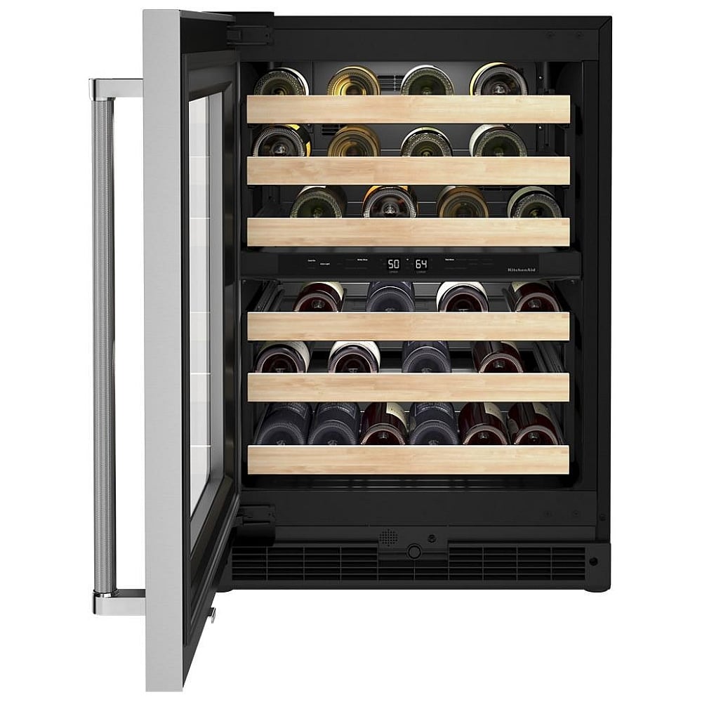 KitchenAid KUWL214KSB Under Counter Wine Refrigeration