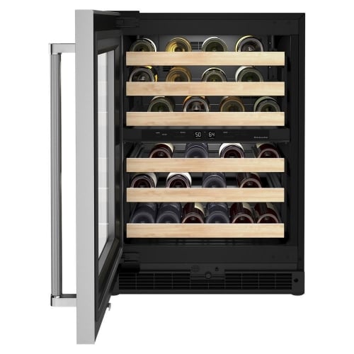 KitchenAid KUWL214KSB Under Counter Wine Refrigeration