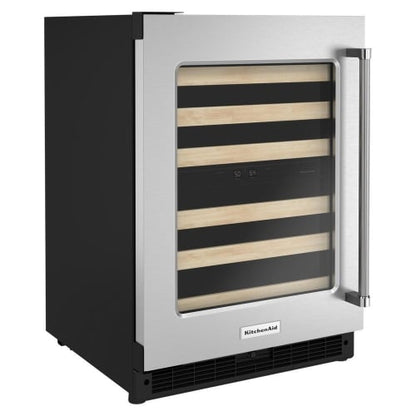 KitchenAid KUWL214KSB Under Counter Wine Refrigeration