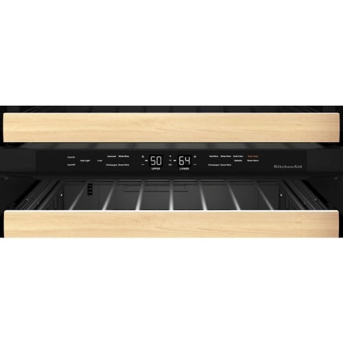 KitchenAid KUWL214KSB Under Counter Wine Refrigeration