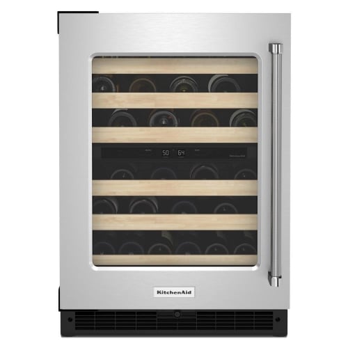 KitchenAid KUWL214KSB Under Counter Wine Refrigeration