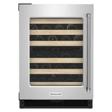 KitchenAid KUWL214KSB Under Counter Wine Refrigeration