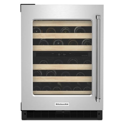 KitchenAid KUWL214KSB Under Counter Wine Refrigeration