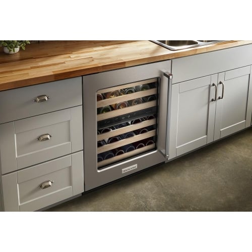 KitchenAid KUWL214KSB Under Counter Wine Refrigeration