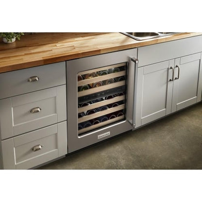 KitchenAid KUWL214KSB Under Counter Wine Refrigeration