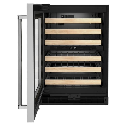 KitchenAid KUWL214KSB Under Counter Wine Refrigeration