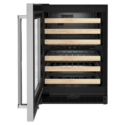 KitchenAid KUWL214KSB Under Counter Wine Refrigeration