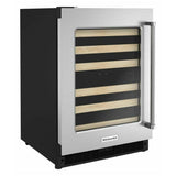 KitchenAid KUWL214KSB Under Counter Wine Refrigeration