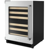 KitchenAid KUWL214KSB Under Counter Wine Refrigeration