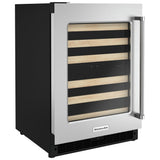 KitchenAid KUWL214KSB Under Counter Wine Refrigeration