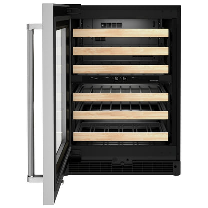 KitchenAid KUWL214KSB 台下式葡萄酒冷藏柜
