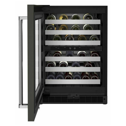 KitchenAid KUWL314KBS Under Counter Wine Refrigeration
