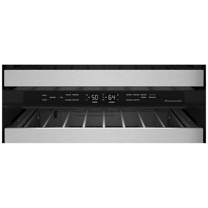 KitchenAid KUWL314KBS 台下式葡萄酒冷藏柜