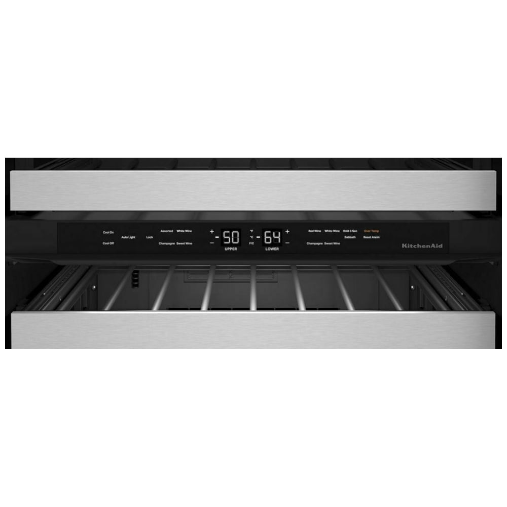 KitchenAid KUWL314KBS Under Counter Wine Refrigeration