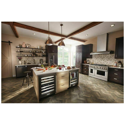 KitchenAid KUWL314KBS 台下式葡萄酒冷藏柜