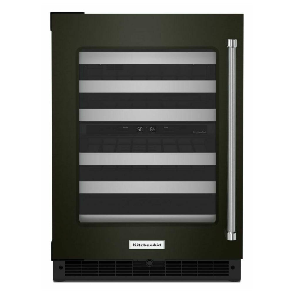 KitchenAid KUWL314KBS 台下式葡萄酒冷藏柜