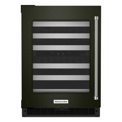 KitchenAid KUWL314KBS 台下式葡萄酒冷藏柜