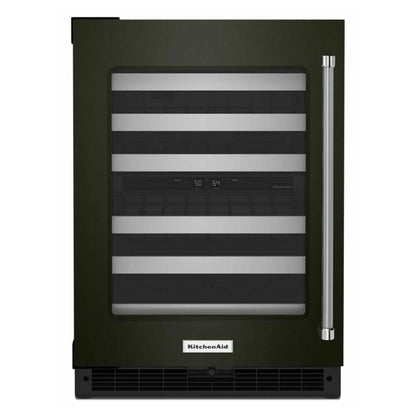 KitchenAid KUWL314KBS 台下式葡萄酒冷藏柜