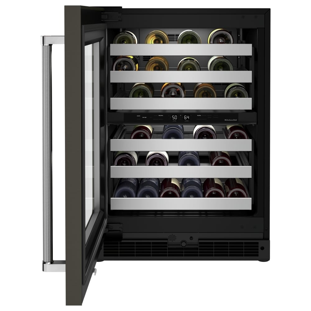 KitchenAid KUWL314KBS Under Counter Wine Refrigeration
