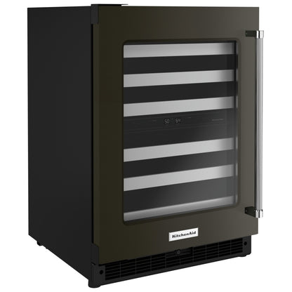 KitchenAid KUWL314KBS 台下式葡萄酒冷藏柜