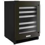 KitchenAid KUWL314KBS Under Counter Wine Refrigeration