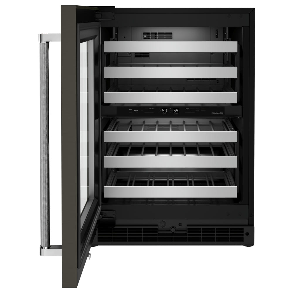 KitchenAid KUWL314KBS 台下式葡萄酒冷藏柜