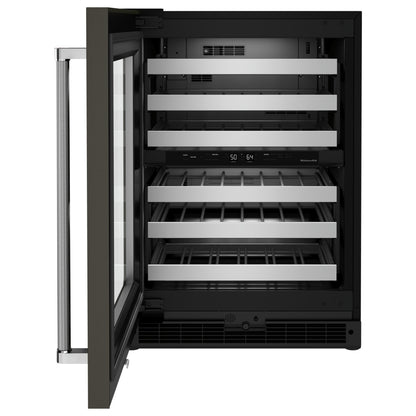 KitchenAid KUWL314KBS 台下式葡萄酒冷藏柜
