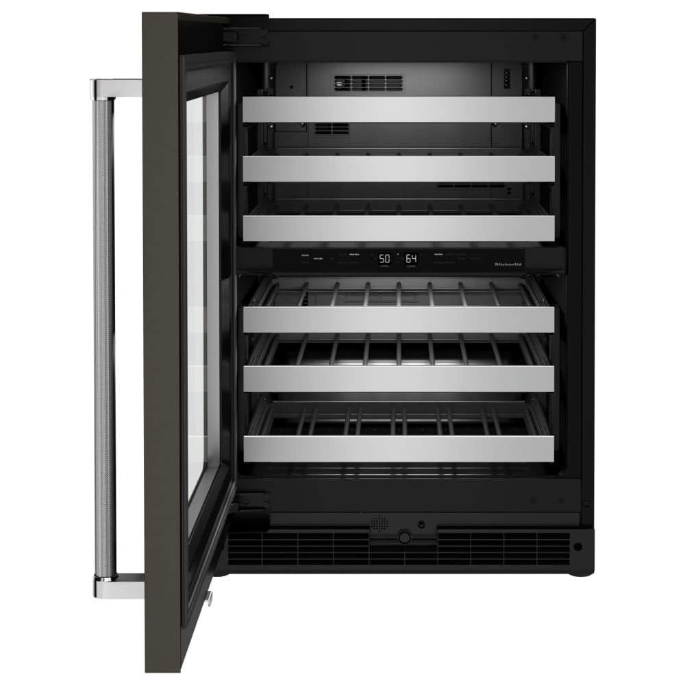 KitchenAid KUWL314KBS Under Counter Wine Refrigeration