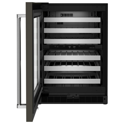 KitchenAid KUWL314KBS Under Counter Wine Refrigeration