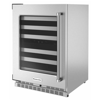 KitchenAid KUWL314KSS 台下式葡萄酒冷藏柜
