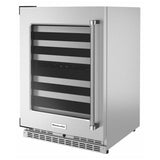 KitchenAid KUWL314KSS Under Counter Wine Refrigeration