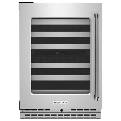 KitchenAid KUWL314KSS Under Counter Wine Refrigeration
