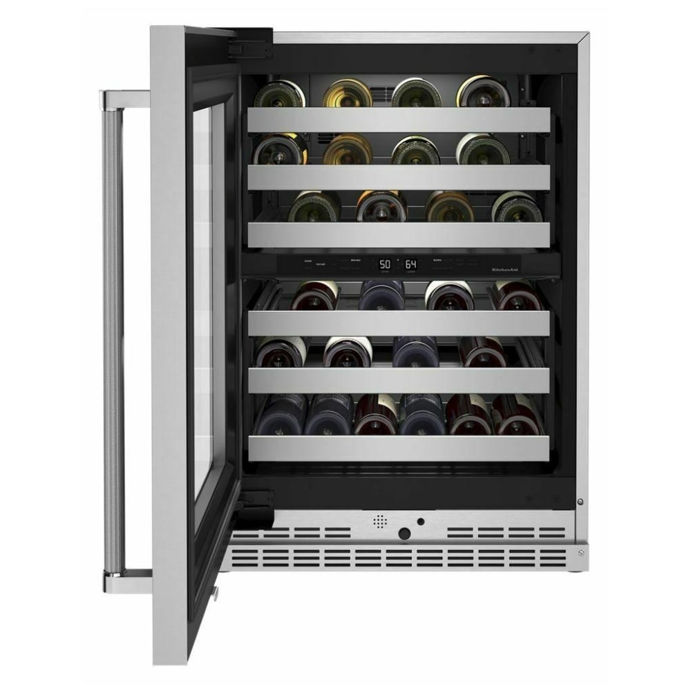 KitchenAid KUWL314KSS Under Counter Wine Refrigeration