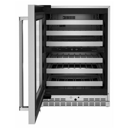 KitchenAid KUWL314KSS Under Counter Wine Refrigeration