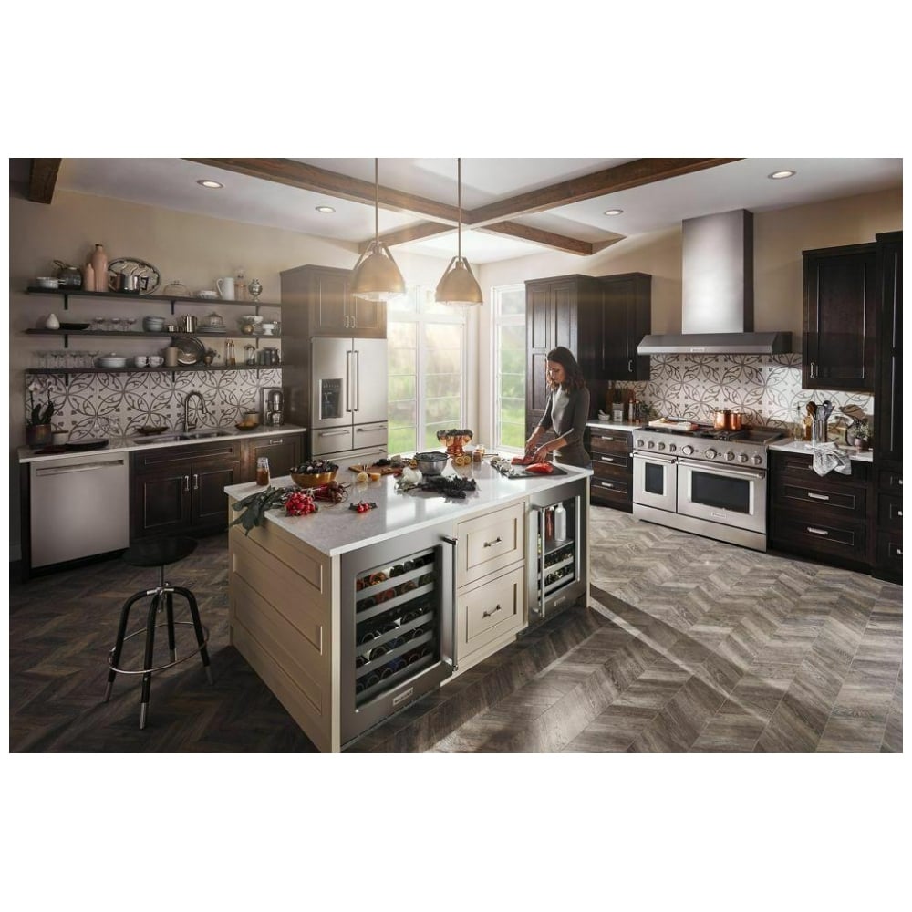 KitchenAid KUWL314KSS Under Counter Wine Refrigeration