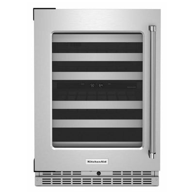 KitchenAid KUWL314KSS 台下式葡萄酒冷藏柜