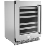 KitchenAid KUWL314KSS Under Counter Wine Refrigeration