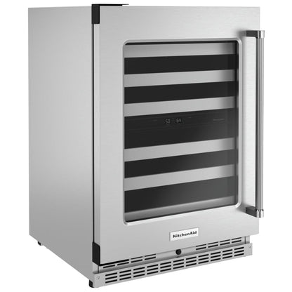 KitchenAid KUWL314KSS Under Counter Wine Refrigeration