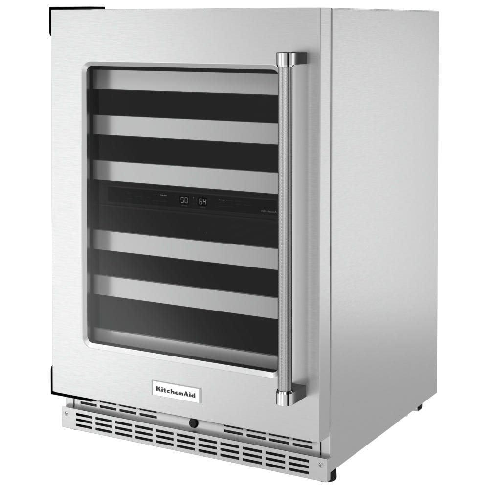 KitchenAid KUWL314KSS 台下式葡萄酒冷藏柜