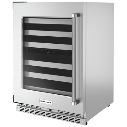 KitchenAid KUWL314KSS 台下式葡萄酒冷藏柜