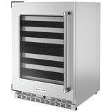 KitchenAid KUWL314KSS Under Counter Wine Refrigeration