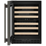 KitchenAid KUWL524SBE Under Counter Wine Refrigeration, 24 inch Width, Black Ore colour