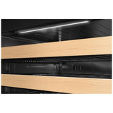 KitchenAid KUWL524SBE Under Counter Wine Refrigeration, 24 inch Width, Black Ore colour