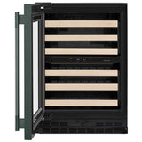 KitchenAid KUWL524SJP Under Counter Wine Refrigeration, 24 inch Width, Juniper colour