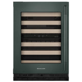 KitchenAid KUWL524SJP Under Counter Wine Refrigeration, 24 inch Width, Juniper colour